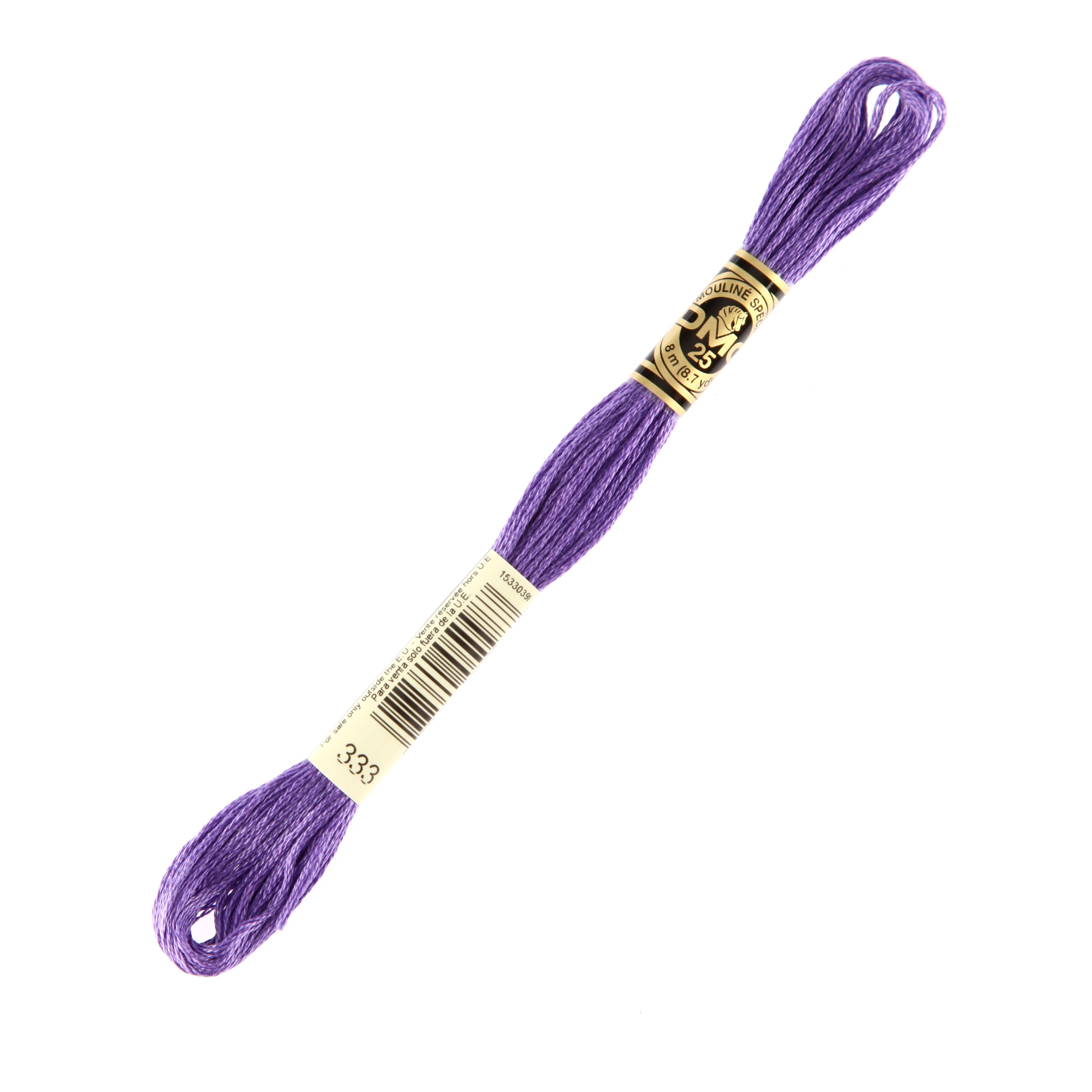 Dmc Muline Special 8 m Mor Nakış İpliği - 333